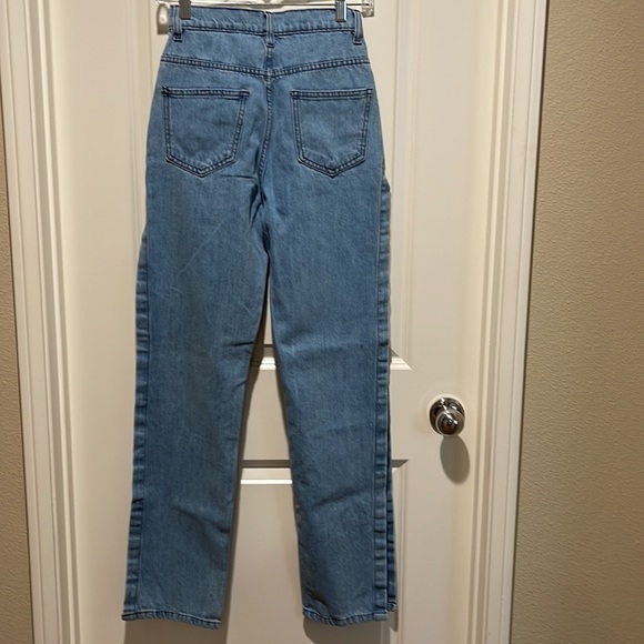 Shape Vintage wash extreme split detail jean *sold out online, - Picture 9 of 13